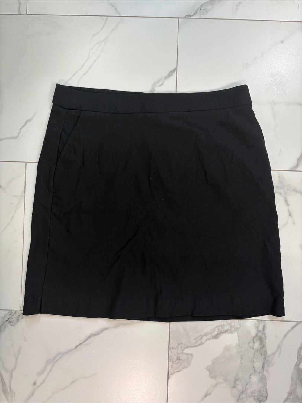 Rafaella Black Mini Skirt w/shorts